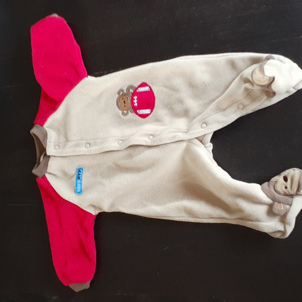 Carters Monkey Baby Footie